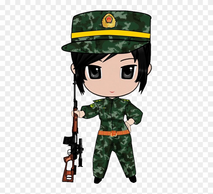 Cartoon Comics Avatar Peoples Liberation Army - Fundo De Exercito Png #247465