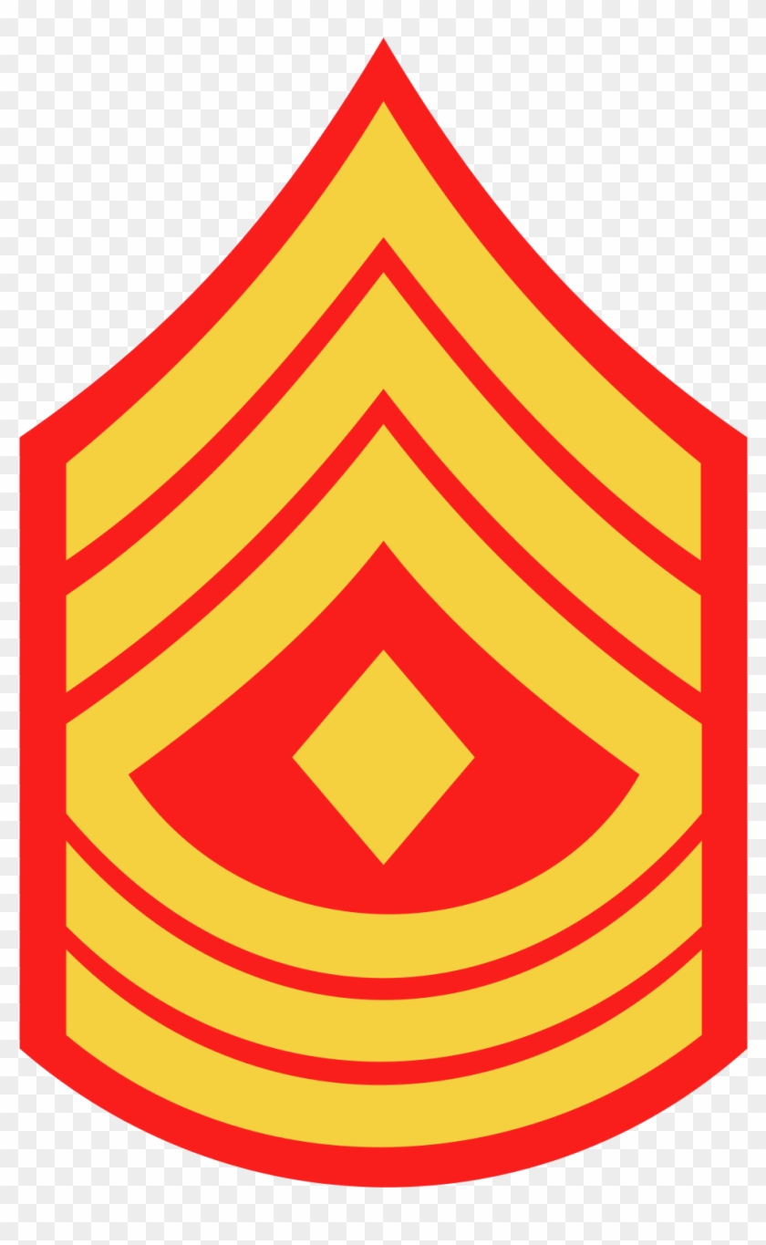 First Sergeant - Sergeant Major Of The Marine Corps Insignia #247469