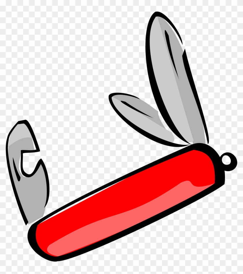 Clip Arts Related To - Swiss Army Knife Clip Art #247470