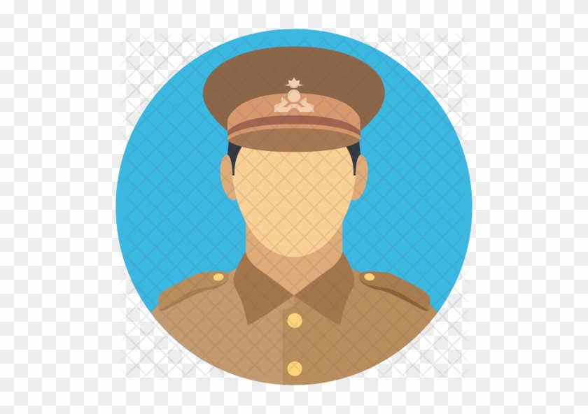 Army Officer Icon - Military Officer #247472