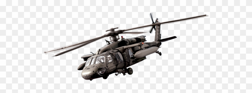 Army - Black Hawk Helicopter Png #247485
