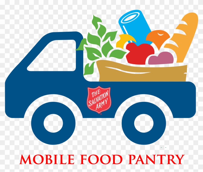 Mobile Food Pantry Logo - Food Mobile Logo #247486