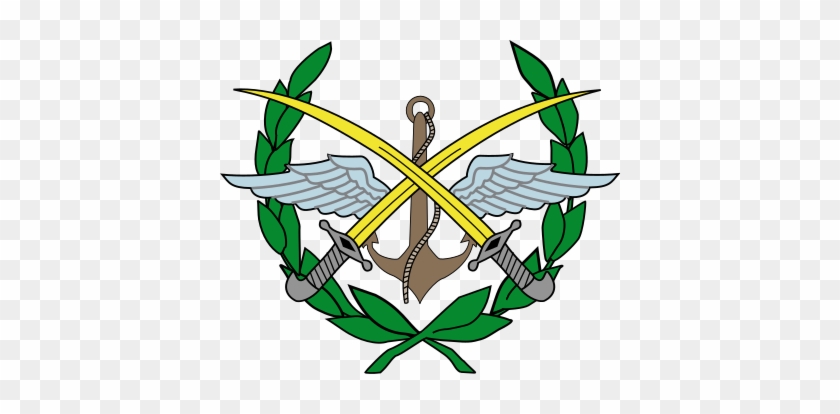 Coat Of Arms Of The Syrian Arab Armed Forces - Syrian Armed Forces Logo #247489
