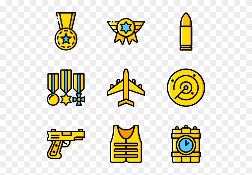 Military Badges - Icon #247528