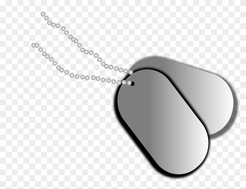 Dog Tags, Tags, Identification, Name, Military Clipart - Transparent Background Dog Tags Clipart #247530