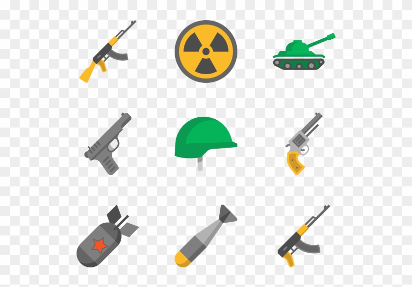 Weapons - War Flat Icon #247534
