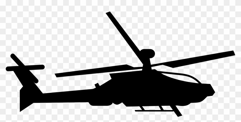 Military Helicopter - Helicopter Clipart #247538