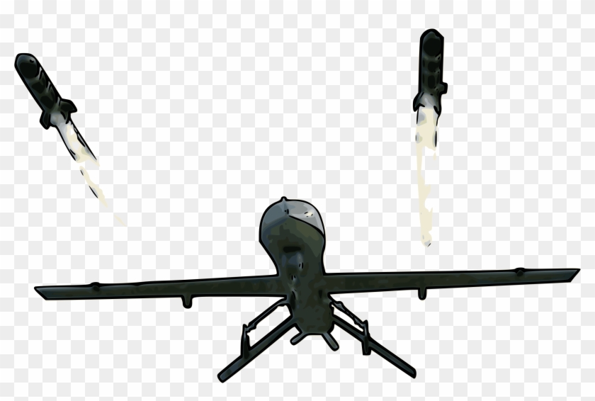 Big Image - Predator Drone Clipart #247540