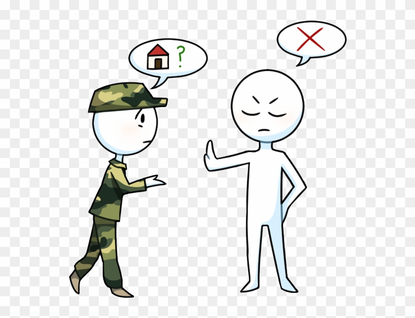 Military Clipart 3rd Amendment - No Quartering Of Soldiers #247544