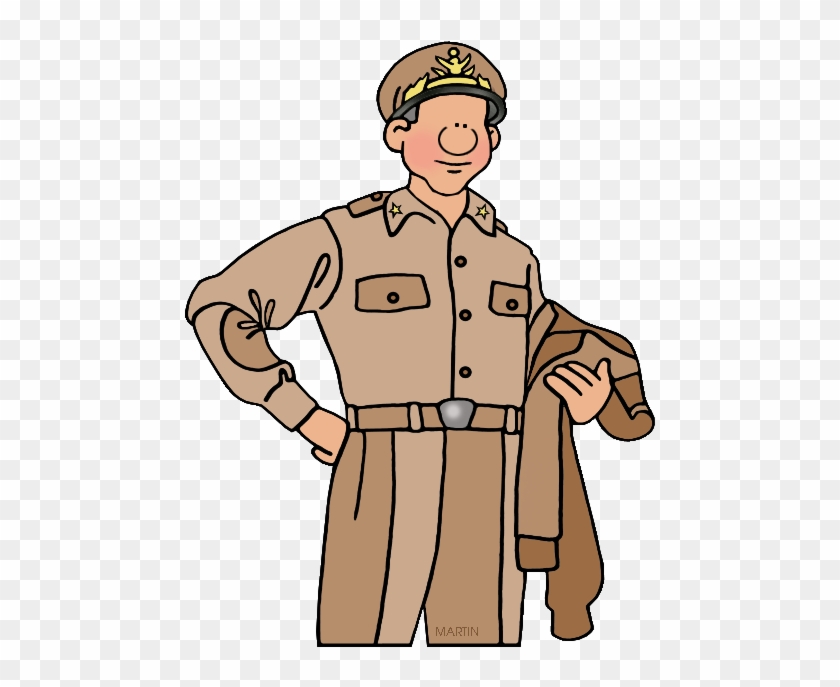 General Douglas Macarthur Clipart #247558