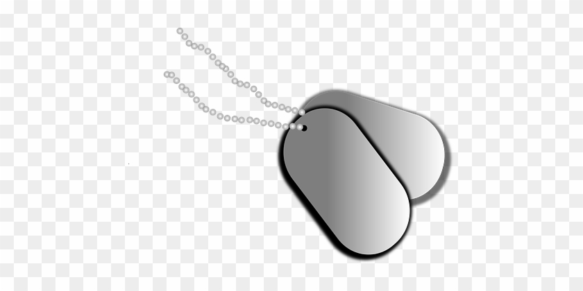Dog Tags Tags Identification Name Military - Transparent Background Dog Tags Clipart #247585