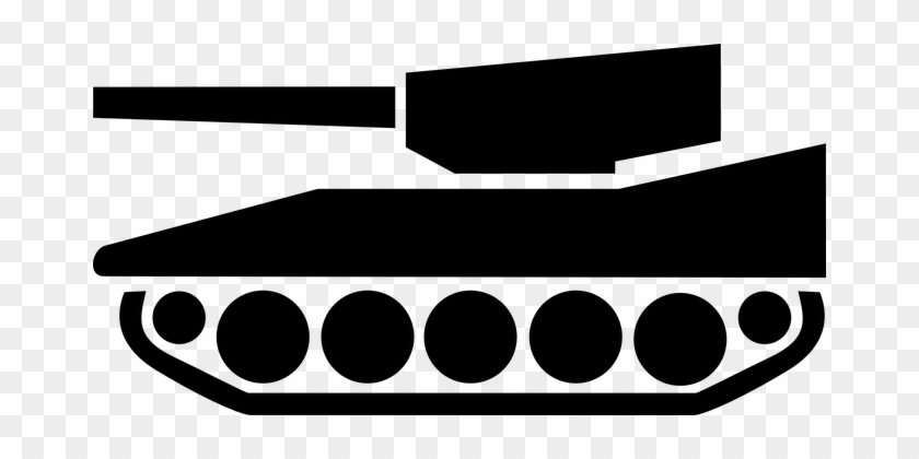 Adult Content Safesearch Tank Military Weapon Vehicle - Tank Silhouette #247599