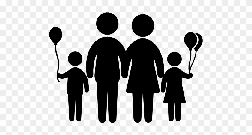 Families, Group, Silhouette, Family Icons, People, - Families Icon #247634