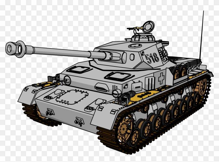 Panzer Tank Clipart Png Picture - Tank Clipart #247657