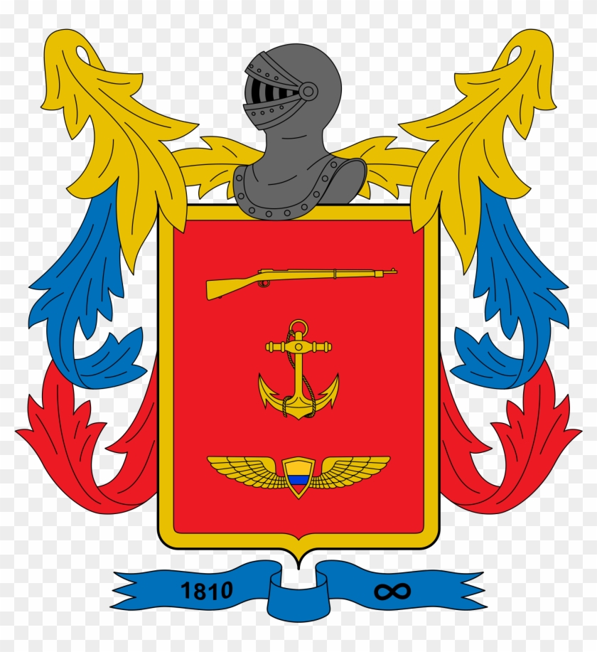 Escudo Fuerzas Militares De Colombia - Colombian Armed Forces Logo #247660
