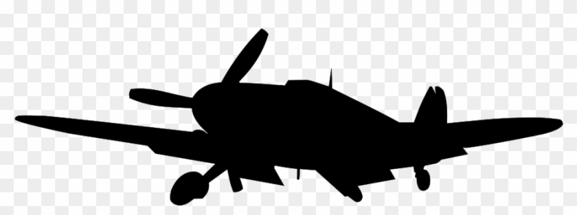 Wwii Fighter Plane Silhouettes #247670