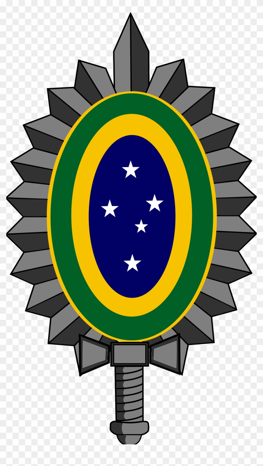 Open - Símbolo Do Exército Brasileiro Png #247701