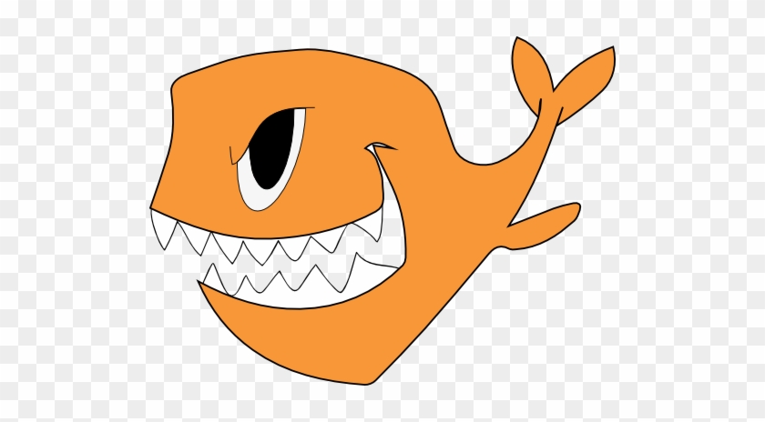 Evil Fish - Evil Fish Clipart #247715