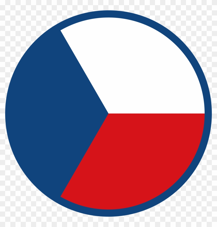 Big Image - Czech Republic Air Force Roundel #247720