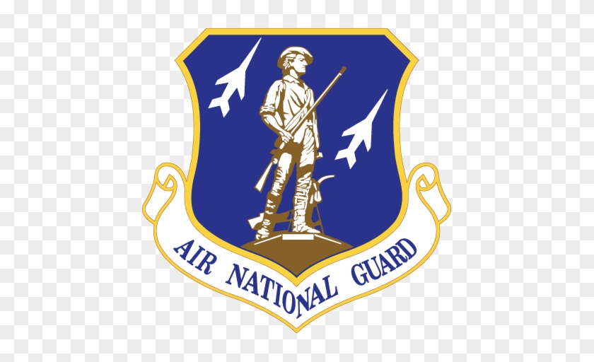 Air National Guard Emblem - Air National Guard Patch #247723