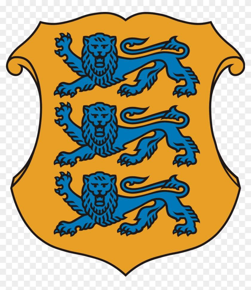 Estonia Coat Of Arms #247739