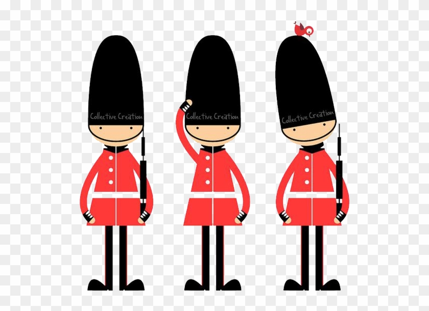 London Queens Guard Royal Guard Clip Art - Buckingham Palace Guards Clipart #247745