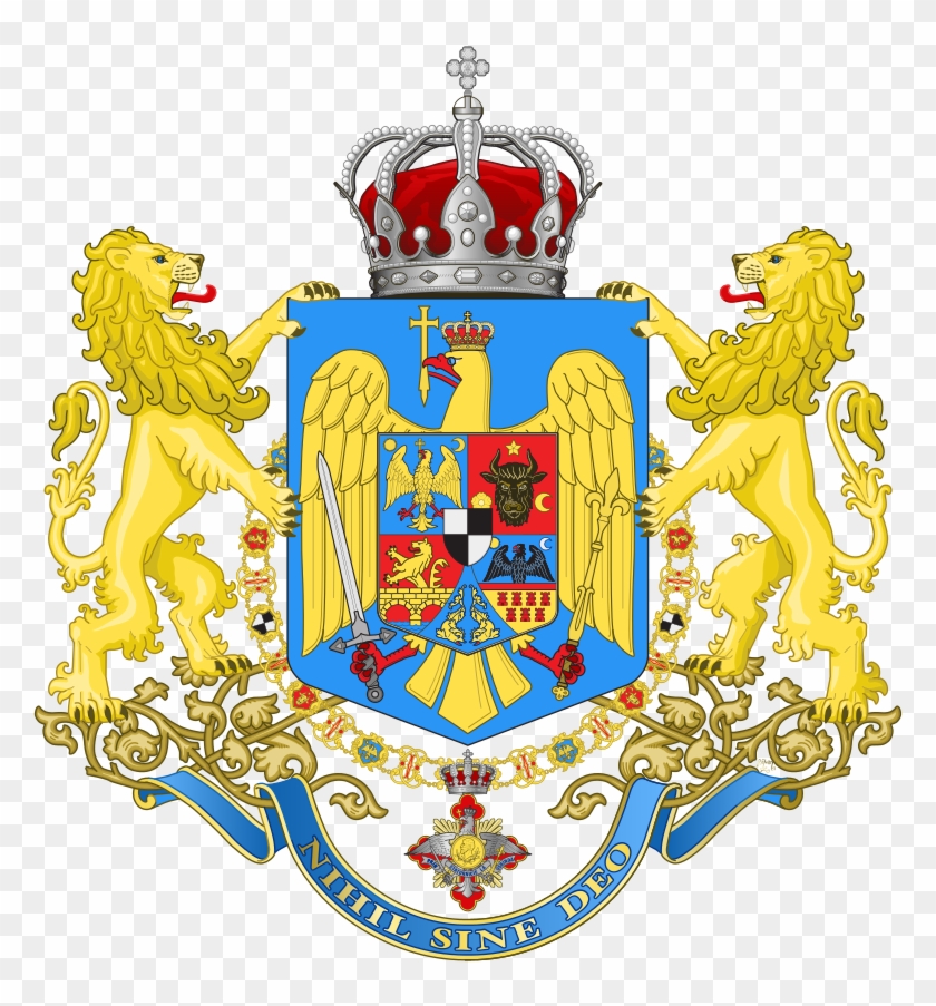 The Coat Of Arms Used By The Romanian Armed Forces - Coat Of Arms Romania #247755