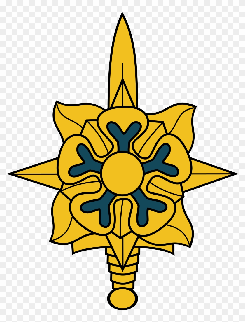 Mi Corps Insignia - Military Intelligence Branch Insignia #247759