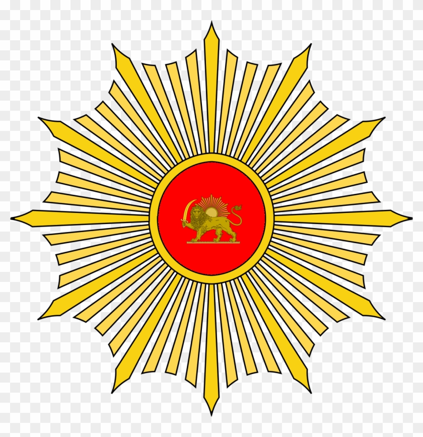 Military Star Iran - Emblem #247769