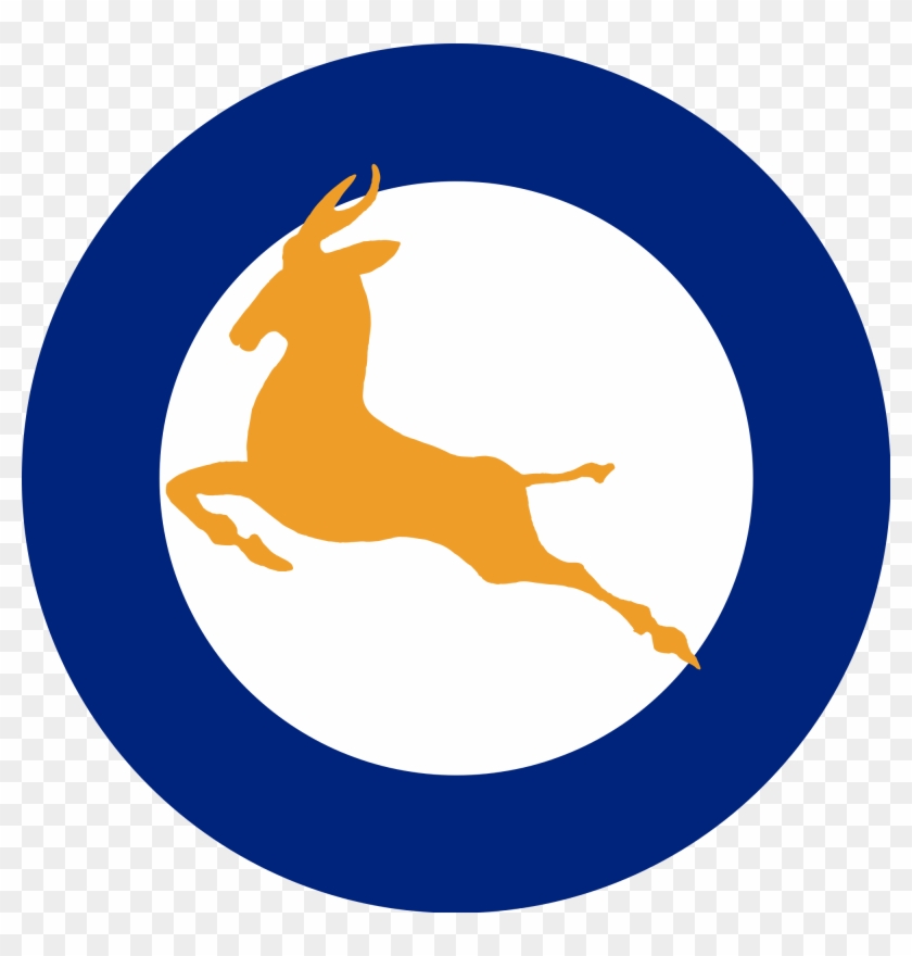 South African Air Force Roundel 1947-1958 - Bond Street Station #247784
