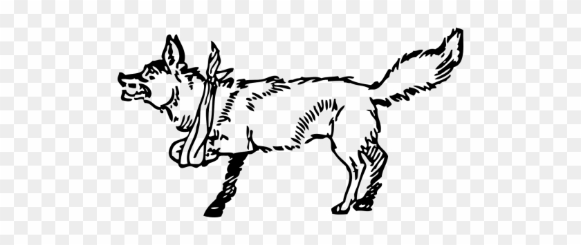 Wounded Animal,wounded Dog,wounded Wolf,wounded Fox,broken - Lame Fox #247794