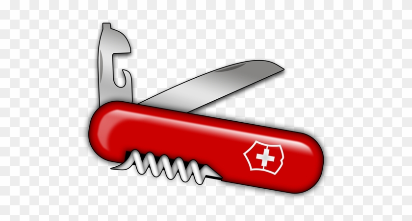 Swiss Army Knives Clipart - Swiss Army Knife Icon #247810