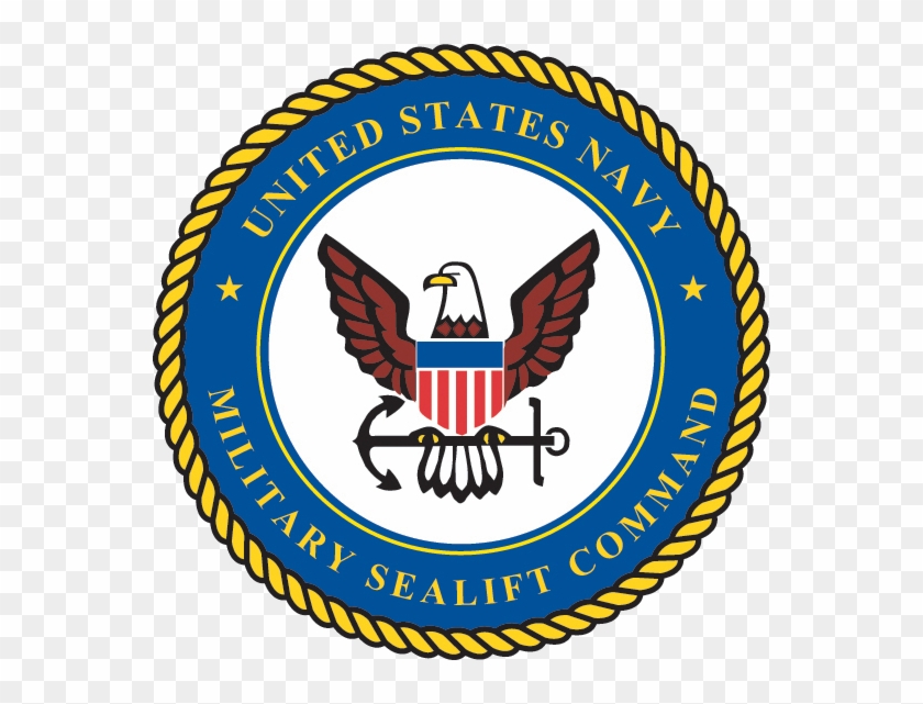 Seal Of The Military Sealift Command - Us Navy Military Sealift Command #247841