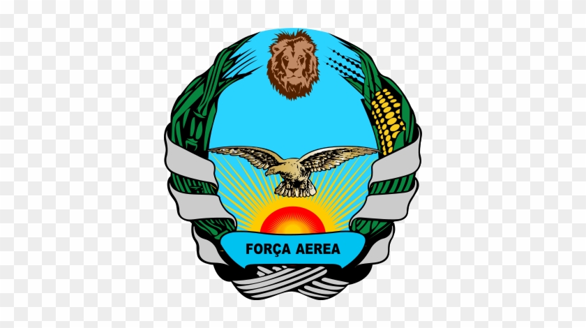 Air Force Marking - Mozambique Coat Of Arms #247856