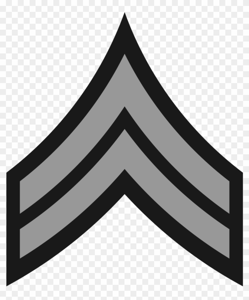 File - Caboe - N - Svg - Sergeant Army Rank #247864