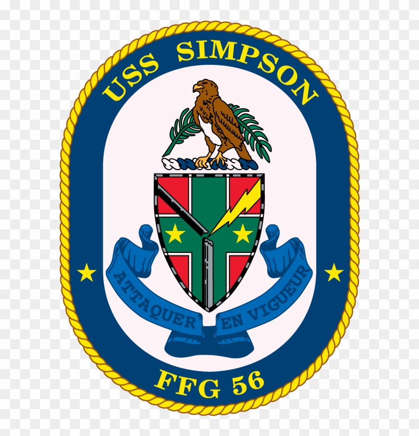 Uss Simpson - Uss Bataan (lhd-5) #247871