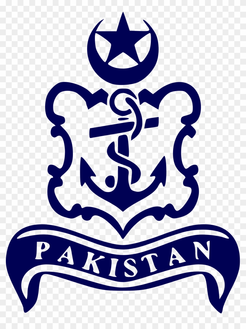 Pakistan Navy Emblem - Pakistan Navy Crest #247875