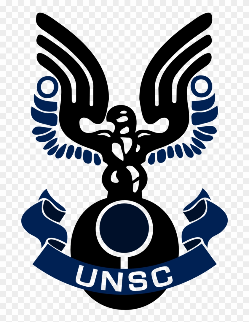 Unsc Navy Crest By Splinteredmatt - Office Of Naval Intelligence Logo #247879