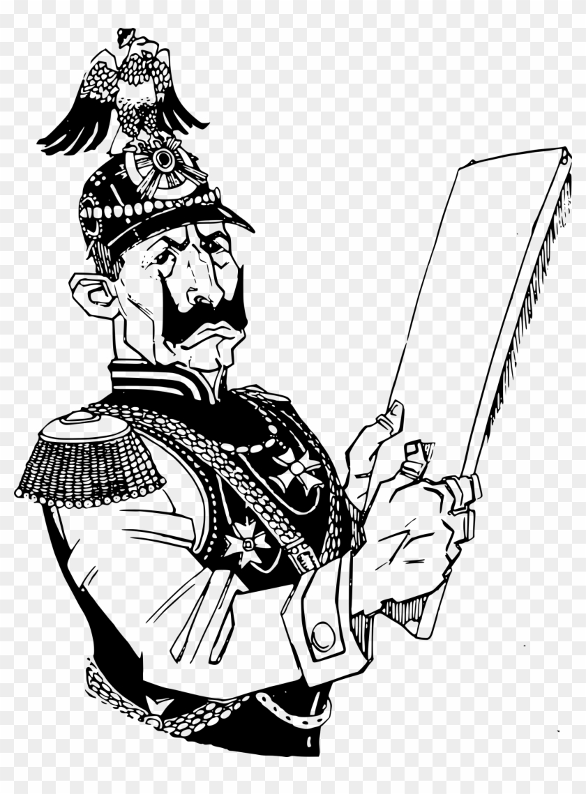 Wwi Soldier Cliparts - German Soldier Coloring Pages #247901