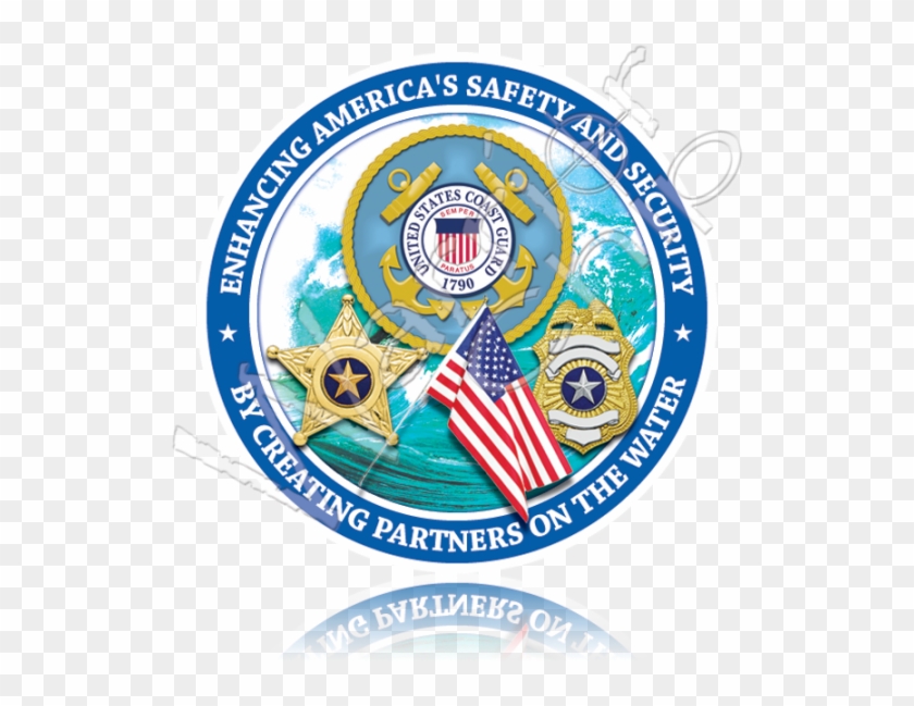 Coast Guard Nasbla Boat Operations And Training - Ancient Mariner Us Coast Guard Boat Flag 12" By 18" #247902