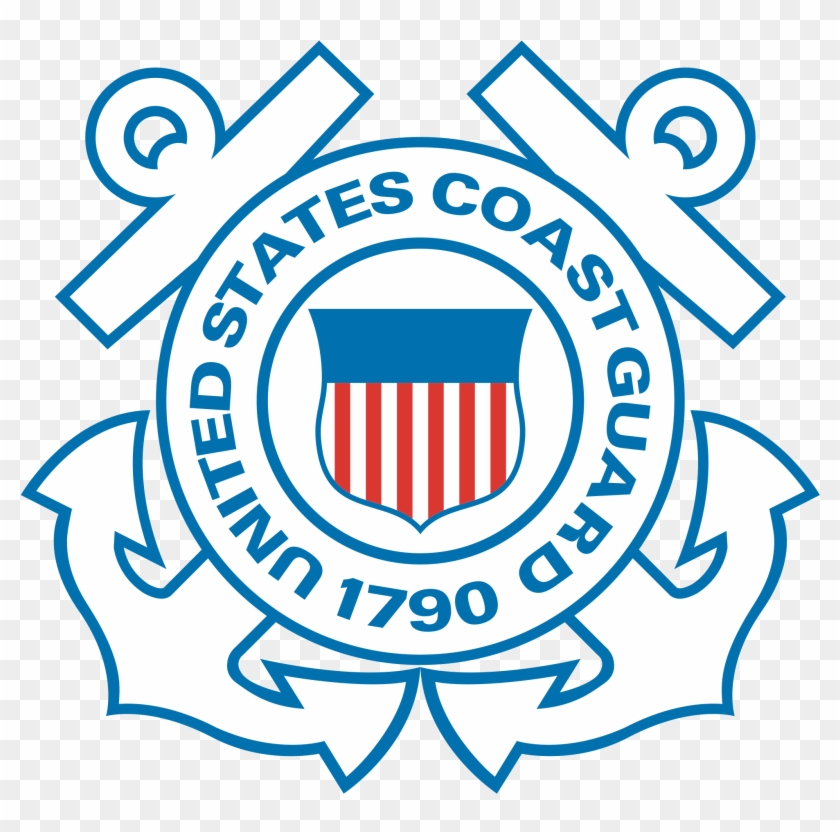 United States Coast Guard - Us Coast Guard Logo Png #247905