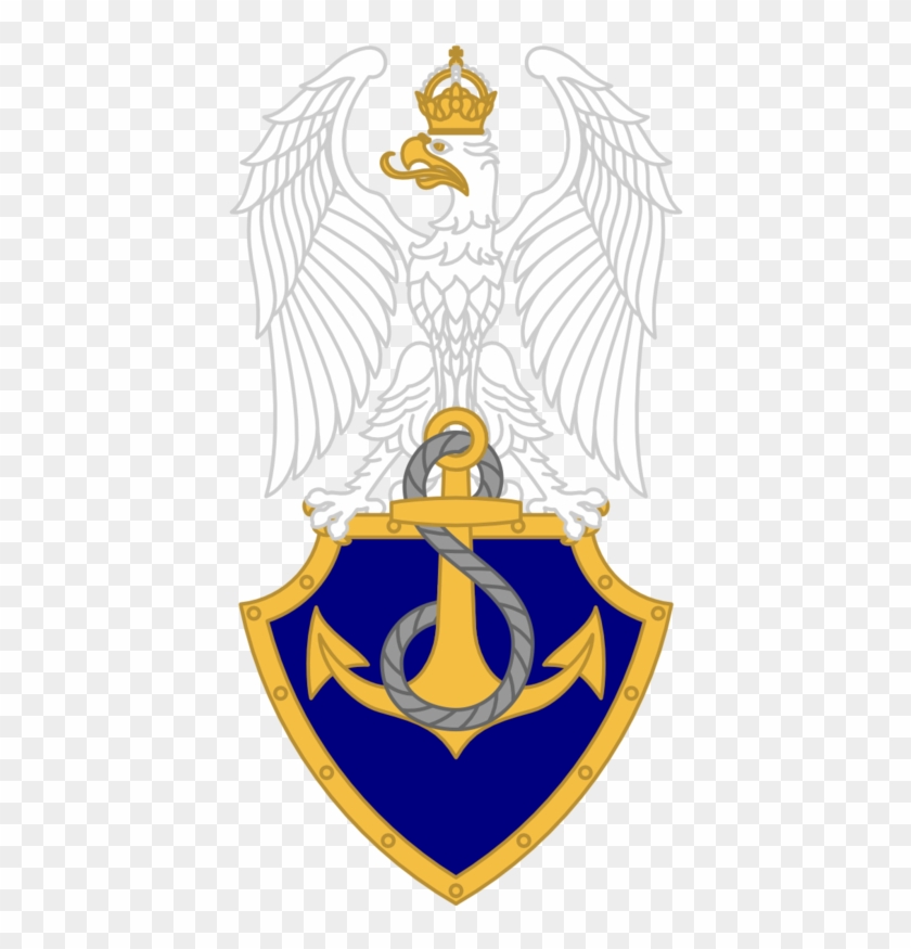 Polish Navy Emblem By Kriss80858 - Art #247917