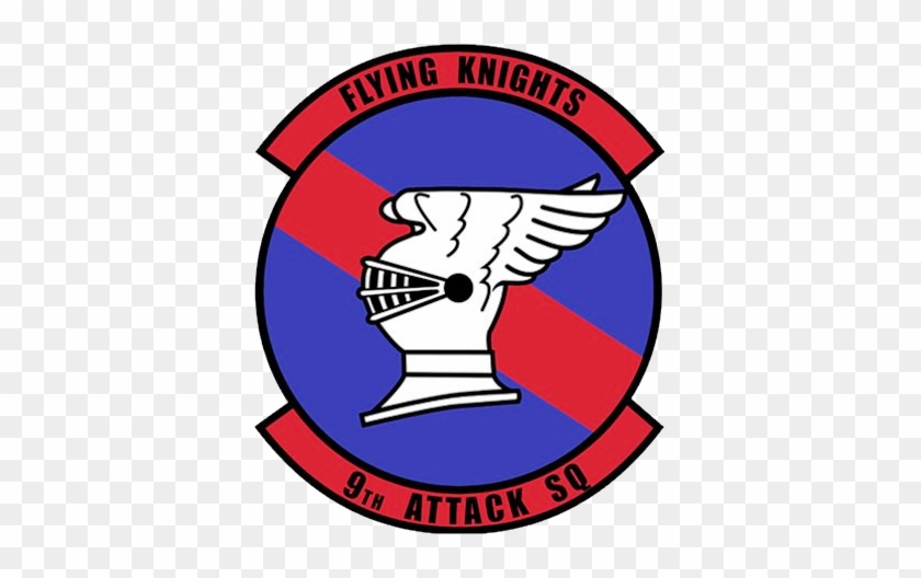 Insignia - 9th Attack Squadron Holloman Afb #247920