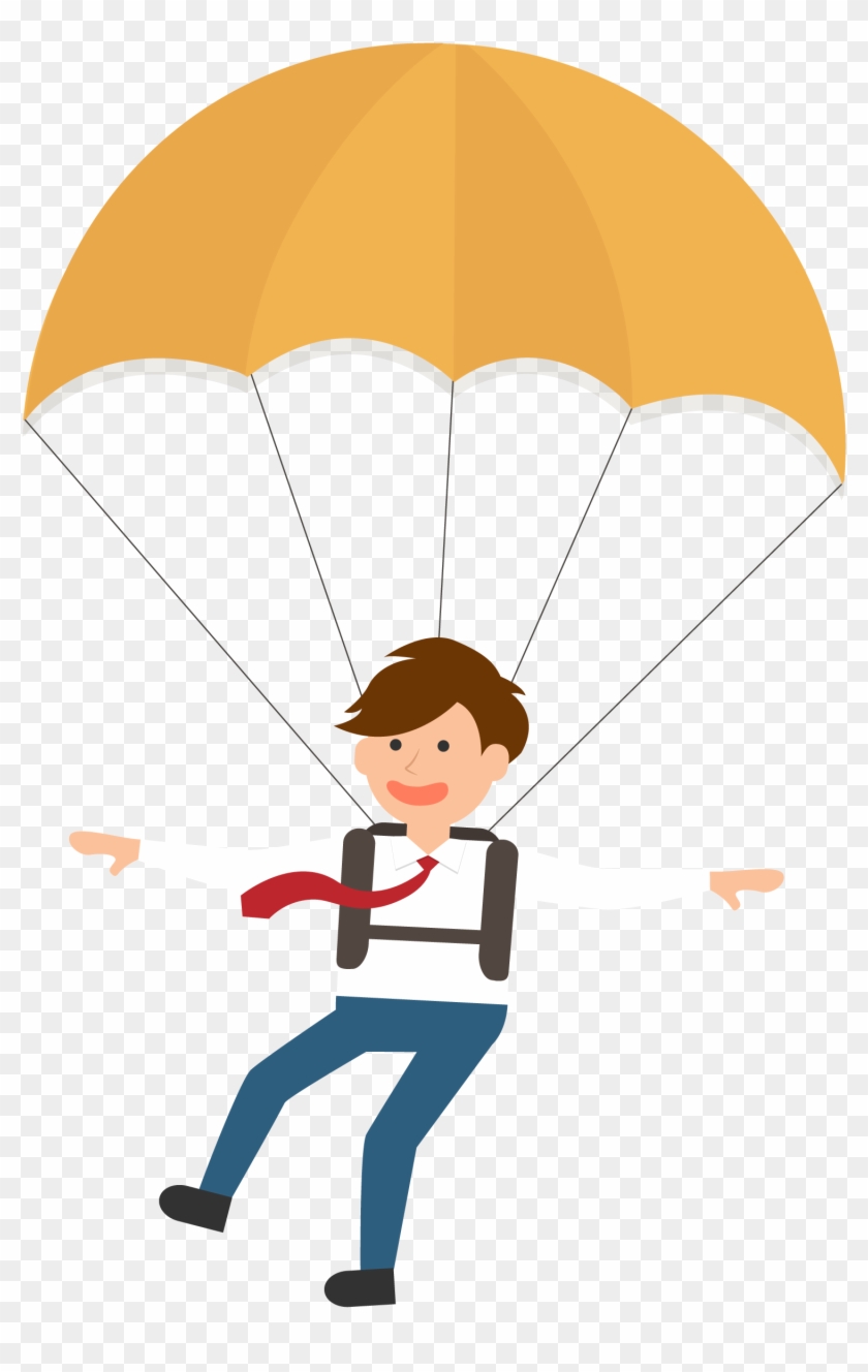 Parachute Parachuting Clip Art - Parachute Clipart Png #247936