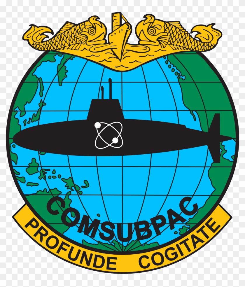 Subpac Seal - Commander Submarine Force Us Pacific Fleet #247957