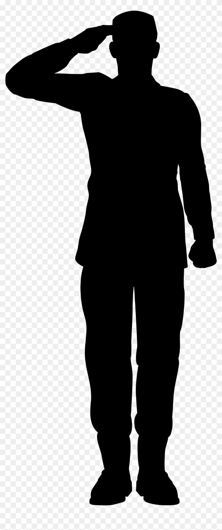 0, - Soldier Silhouette Png #247944