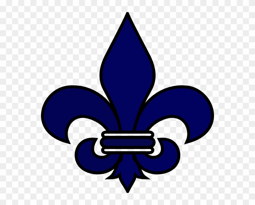 Fleur De Lis Mardi Gras Clip Art #247955