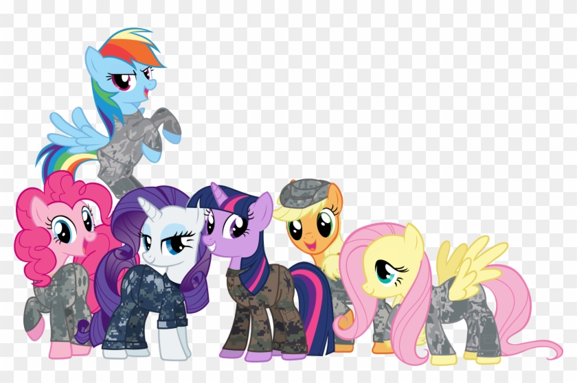 Air Force, Applejack, Army, Artist - My Little Pony Friendship #247968