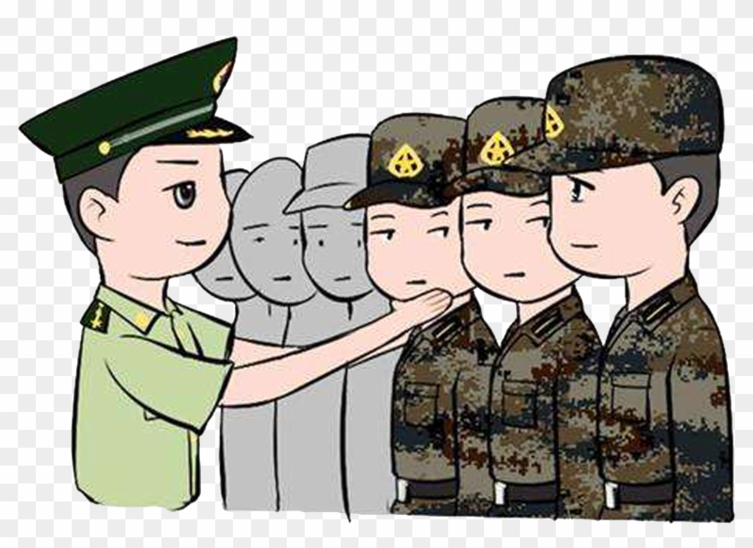Military Cartoon Drawing Animation Illustration - Dibujo Militar #247976