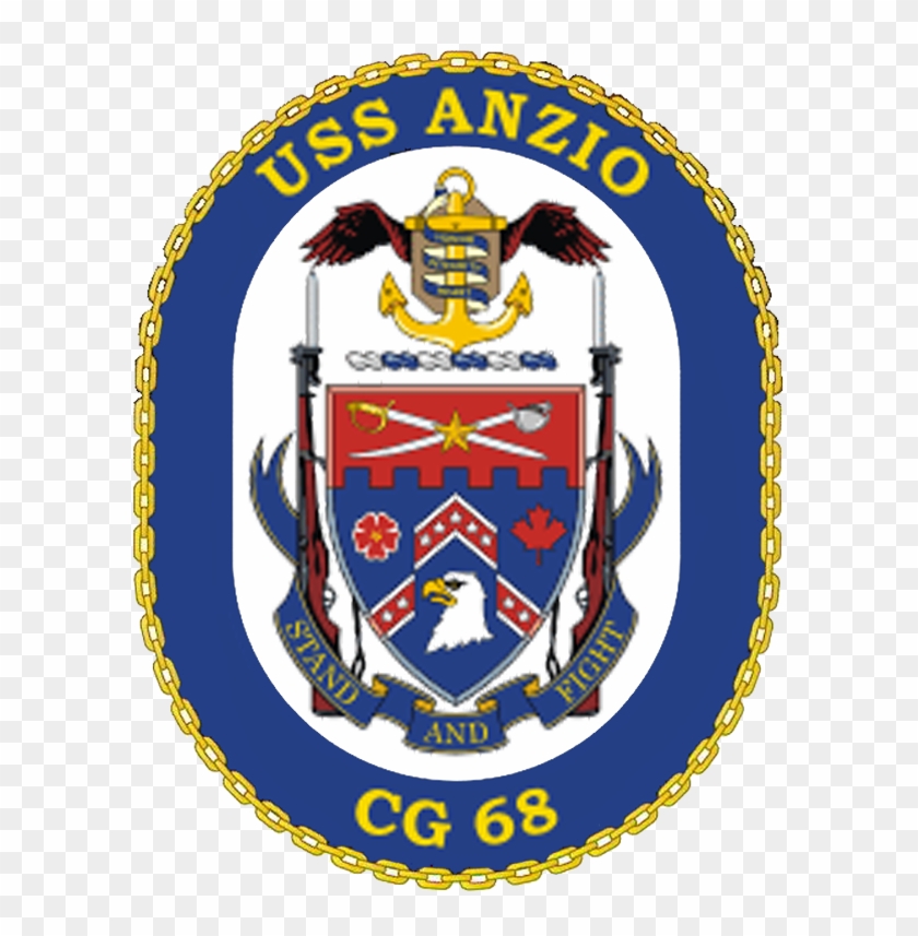 Commander, Destroyer Squadron 28 Commander, Destroyer - Uss Anzio Cg 68 #247980